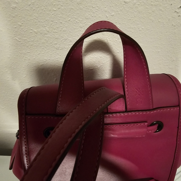 Coach pink backback - Picture 5 of 11